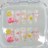 Kirby (Style 2) Handmade Press-On Nails