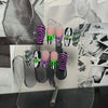 Beetlejuice Movie Handmade Press On Nails