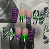Beetlejuice Movie Handmade Press On Nails