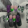 Beetlejuice Movie Handmade Press On Nails