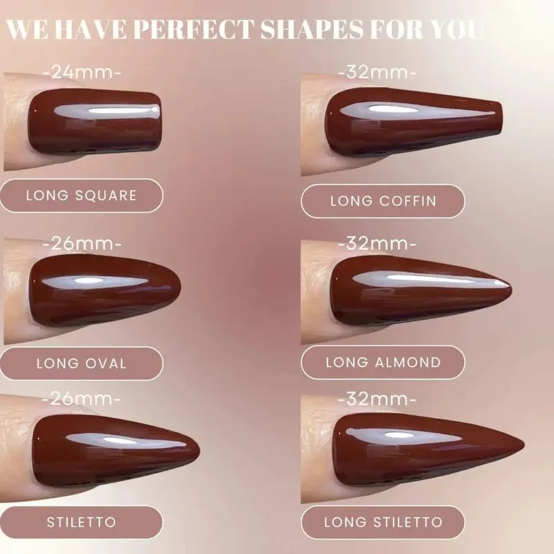 Dr. Pepper Handmade Press on Nail Set