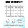 Dr. Pepper Handmade Press on Nail Set