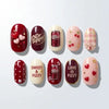 Dr. Pepper Handmade Press on Nail Set