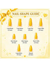 Spongebob Squarepants Cartoon (Style 4) Handmade Press-On Nails