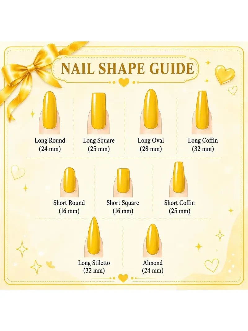 Spongebob Squarepants Cartoon (Style 4) Handmade Press-On Nails