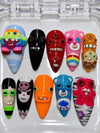 Fuggler 3D Handmade Press On Nails