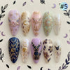 Eevee Evolution Handmade Press On Nails