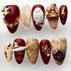 Harry Potter Handmade Press On Nails