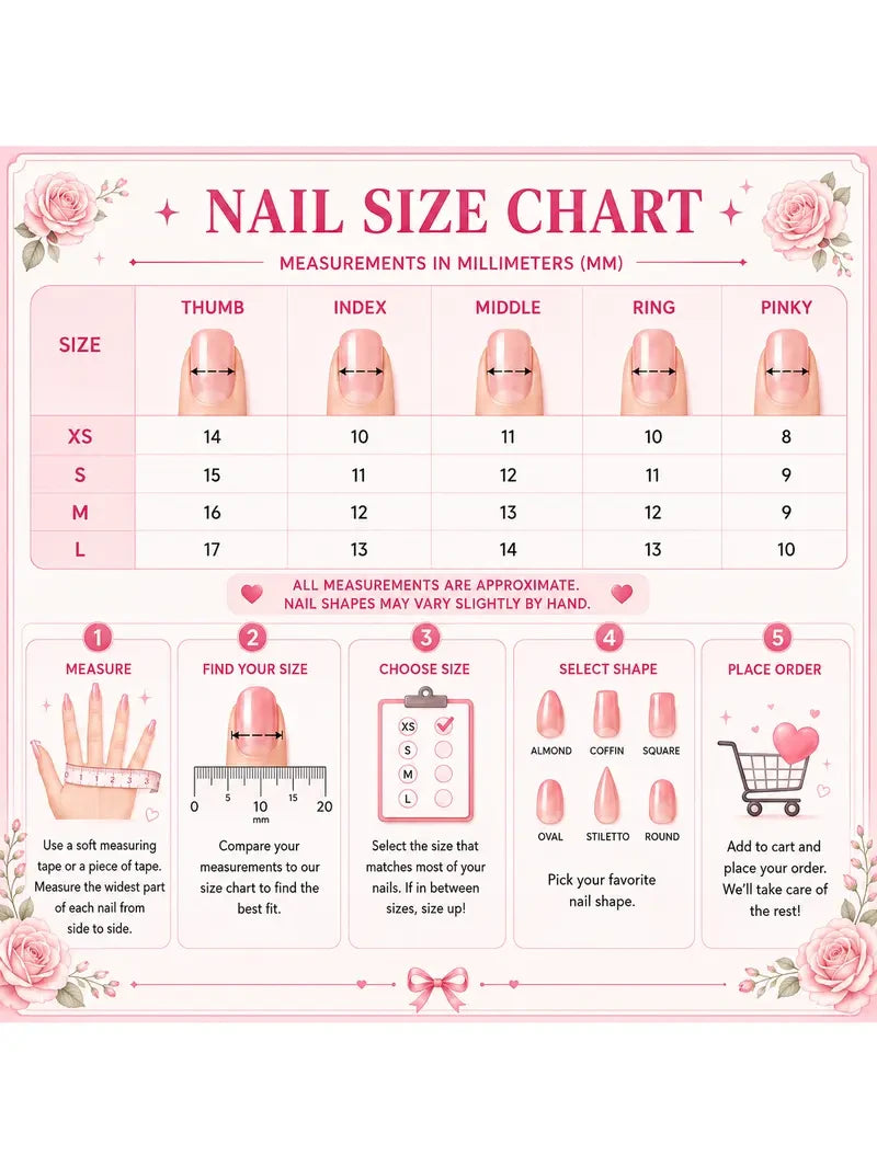 Rainbow Glitter Handmade Press On Nails