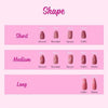 Beauty and the Beast Belle Disney Princess Handmade Press On Nails