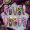 Rapunzel Tangled Disney Princess (Style 2) Handmade Press-On Nails