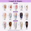 Disney Princesses Handmade Press On Nails