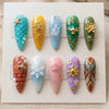 Disney Princesses (Style 2) Handmade Press On Nails