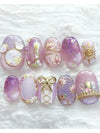 Rapunzel Tangled Disney Princess (Style 3) Handmade Press On Nails