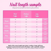 Aladdin Jasmine Disney Princess Handmade Press On Nails