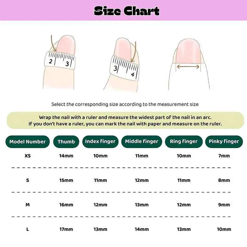 Disney Princesses (Style 3) Handmade Press On Nail Set