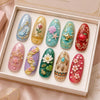 Disney Princesses (Style 3) Handmade Press On Nail Set