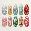 Disney Princesses (Style 3) Handmade Press On Nail Set