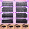 Lash Extension Kit 800 Pieces - 50D-100D, 30D-80D, 60D-150D