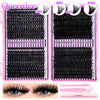 Lash Extension Kit 800 Pieces - 50D-100D, 30D-80D, 60D-150D