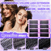 Lash Extension Kit 800 Pieces - 50D-100D, 30D-80D, 60D-150D