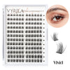 Individual Lash Clusters DIY Eyelash Extension