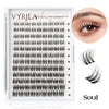 Individual Lash Clusters DIY Eyelash Extension