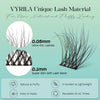 Individual Lash Clusters DIY Eyelash Extension