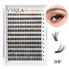 Individual Lash Clusters DIY Eyelash Extension