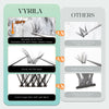 Individual Lash Clusters DIY Eyelash Extension