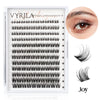 Individual Lash Clusters DIY Eyelash Extension