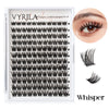 Individual Lash Clusters DIY Eyelash Extension