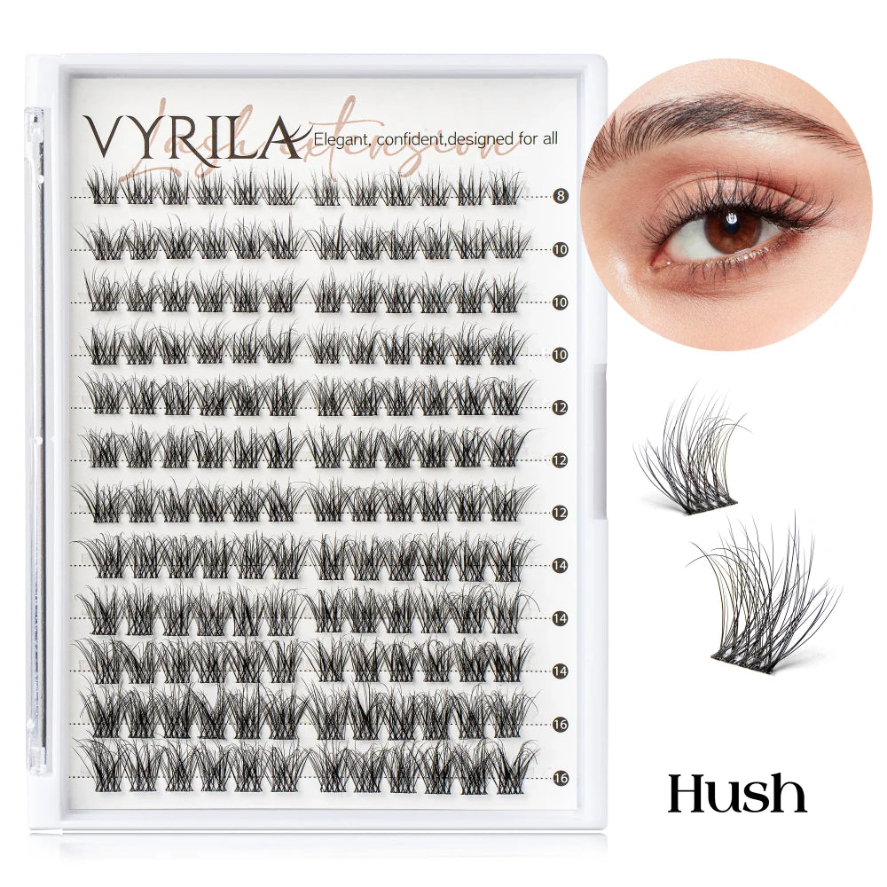 Individual Lash Clusters DIY Eyelash Extension