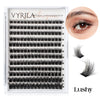 Individual Lash Clusters DIY Eyelash Extension