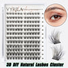 Individual Lash Clusters DIY Eyelash Extension