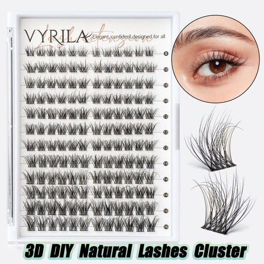 Individual Lash Clusters DIY Eyelash Extension