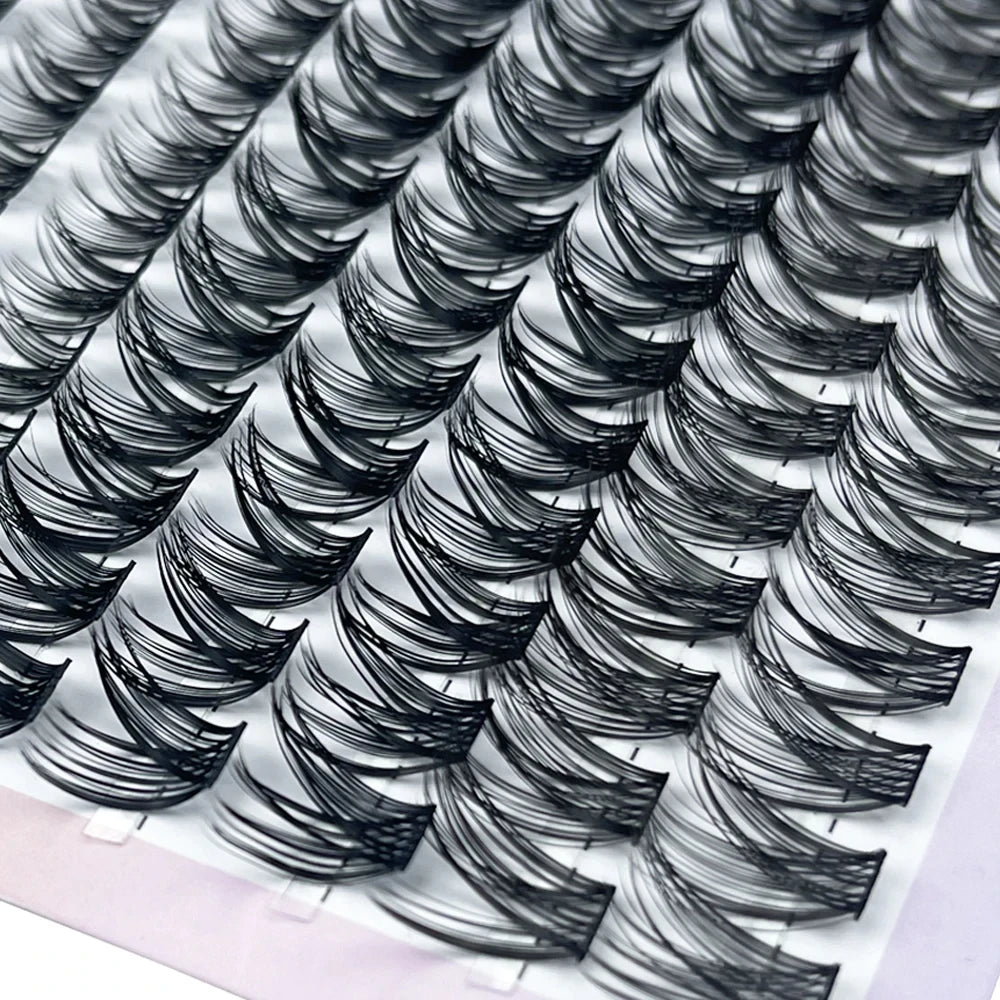 Mink Cluster Lashes 8-14mm