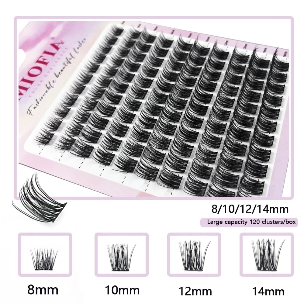 Mink Cluster Lashes 8-14mm