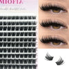 Mink Cluster Lashes 8-14mm