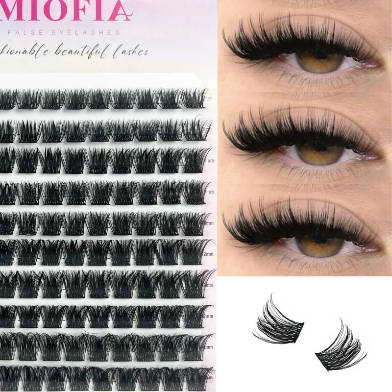 Mink Cluster Lashes 8-14mm