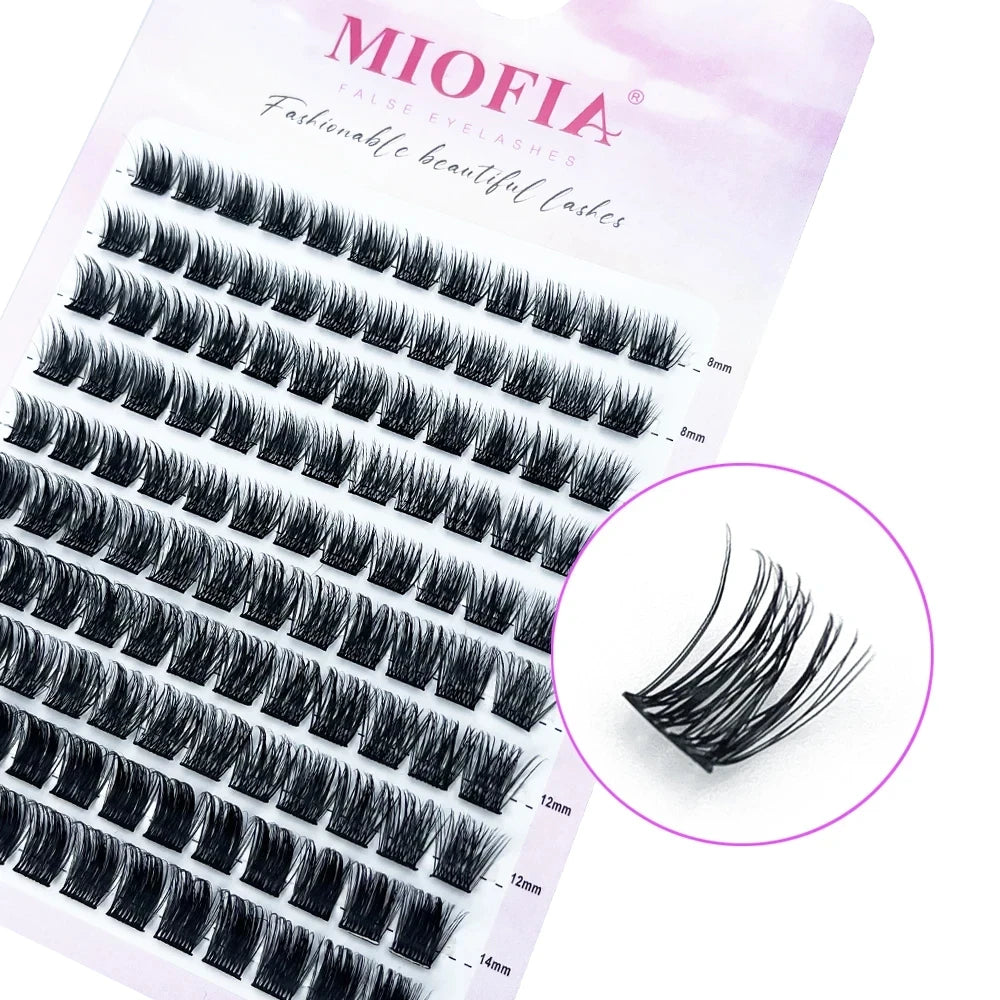 Mink Cluster Lashes 8-14mm