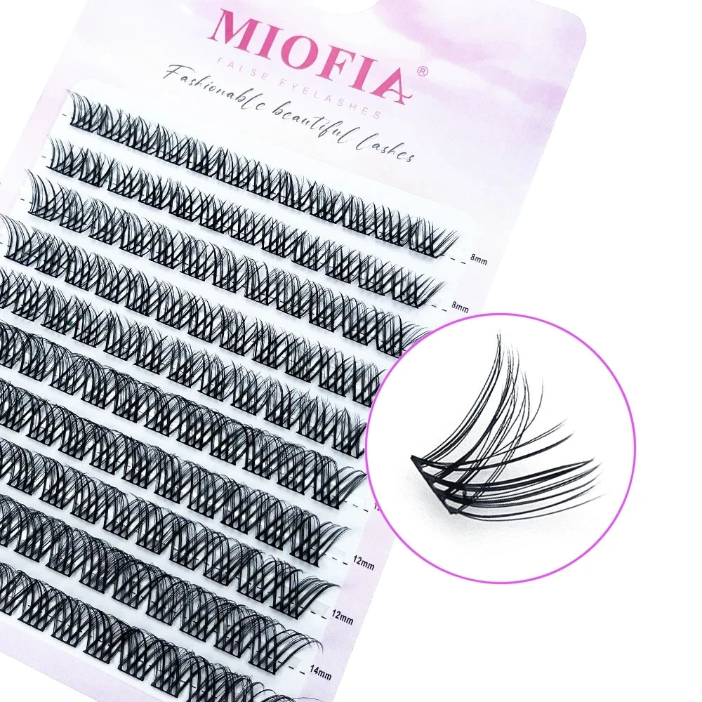 Mink Cluster Lashes 8-14mm