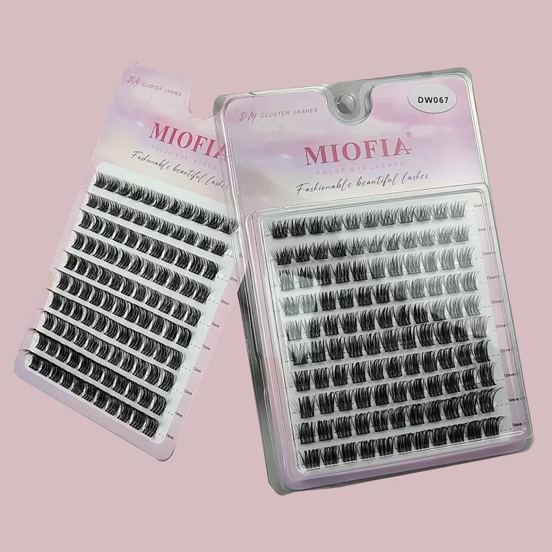 Mink Cluster Lashes 8-14mm