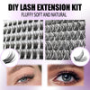 Mink Cluster Lashes 8-14mm