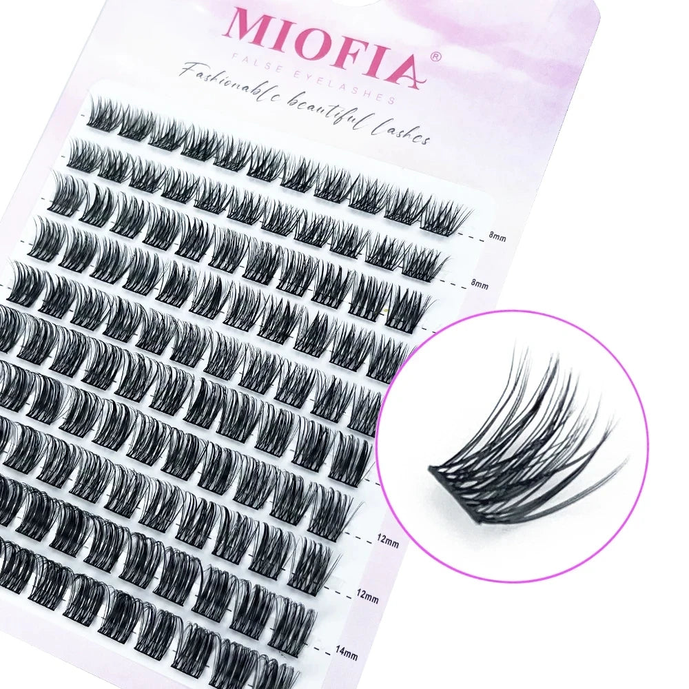 Mink Cluster Lashes 8-14mm