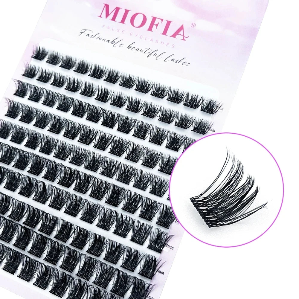 Mink Cluster Lashes 8-14mm
