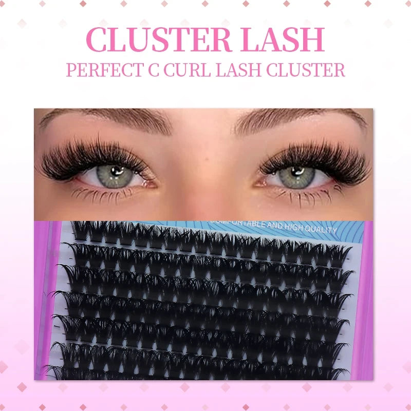 Segmented Lash Clusters - 60D-100D, 60P-200P