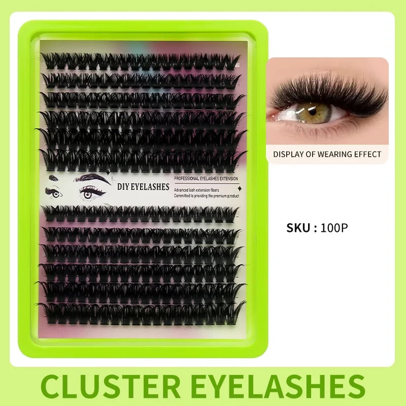 Segmented Lash Clusters - 60D-100D, 60P-200P