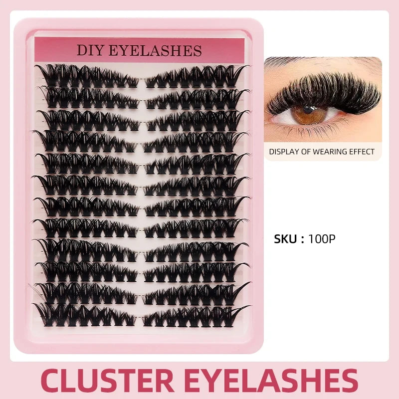 Segmented Lash Clusters - 60D-100D, 60P-200P
