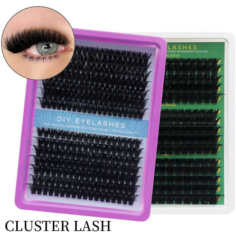 Segmented Lash Clusters - 60D-100D, 60P-200P